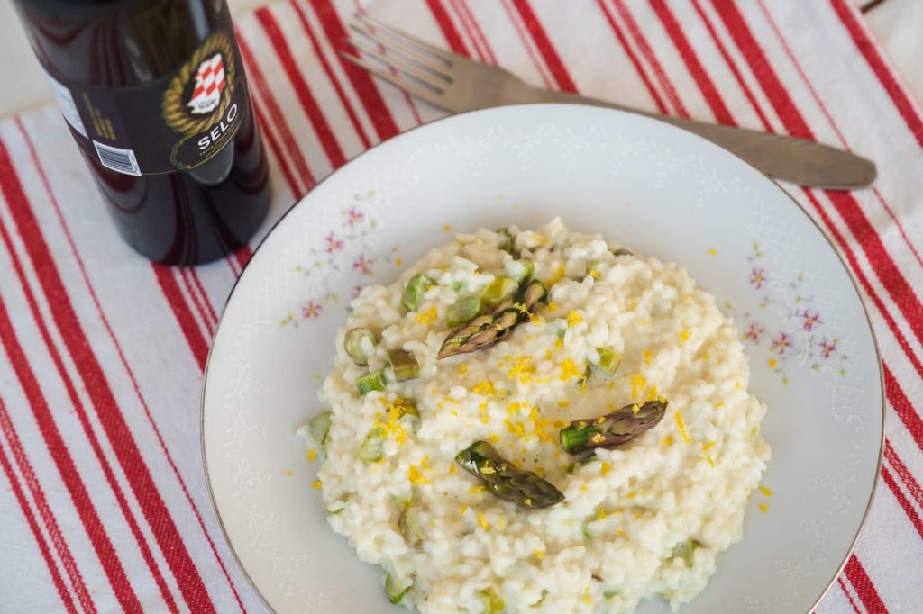 Asparagus and Lemon Risotto